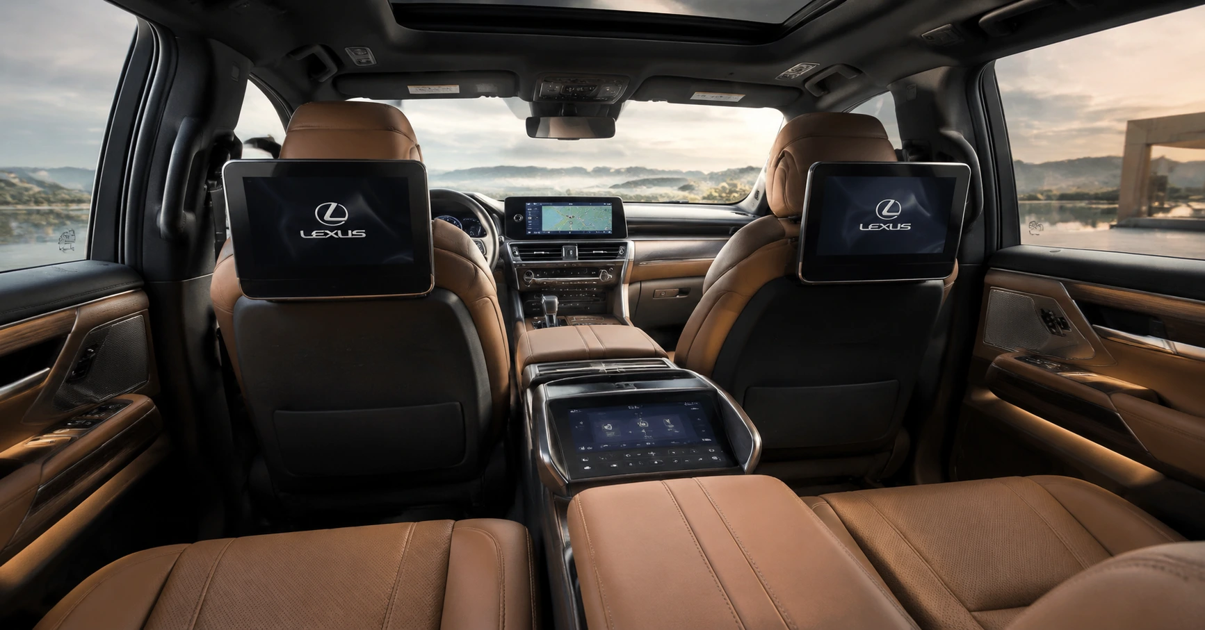 Giới thiệu về Lexus LX 600 VIP - image 2