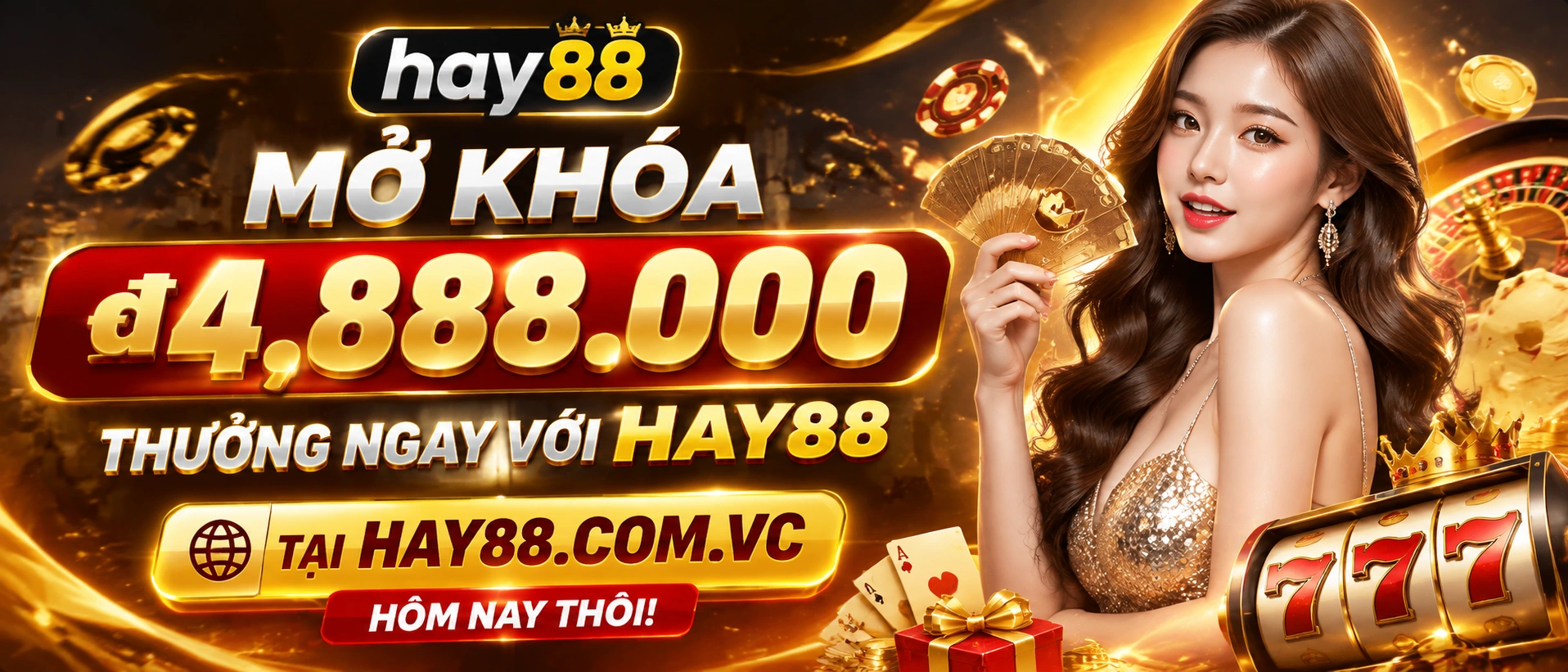 Hay88 homepage banner