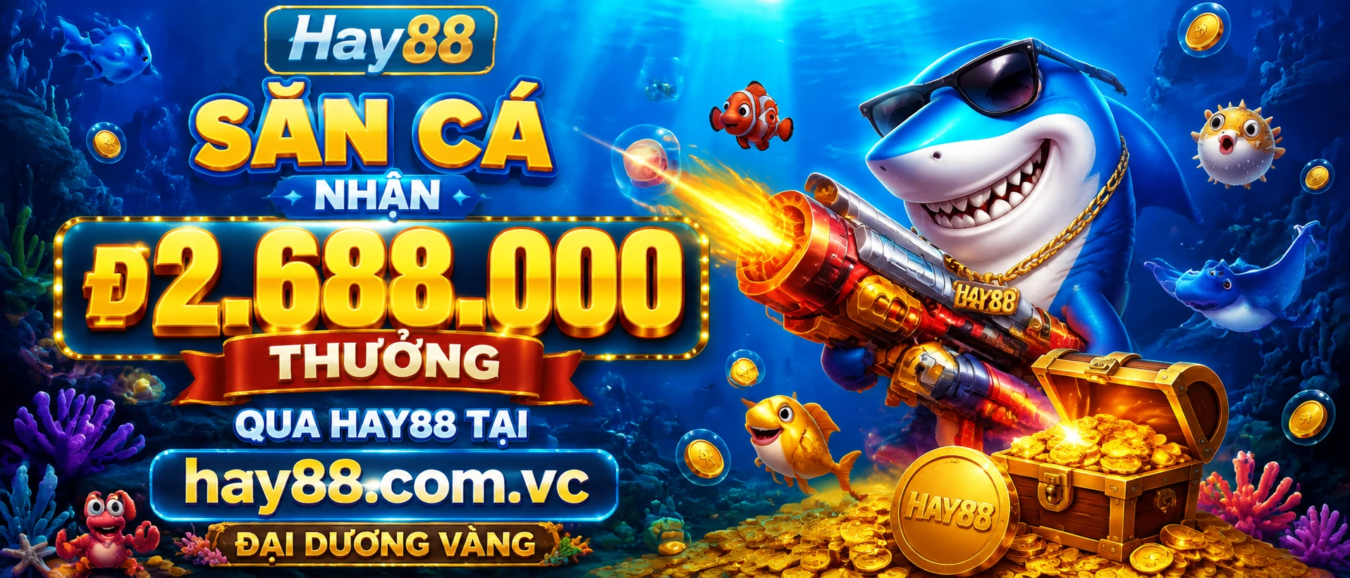 Bắn Cá VIP lễ hội quà tặng