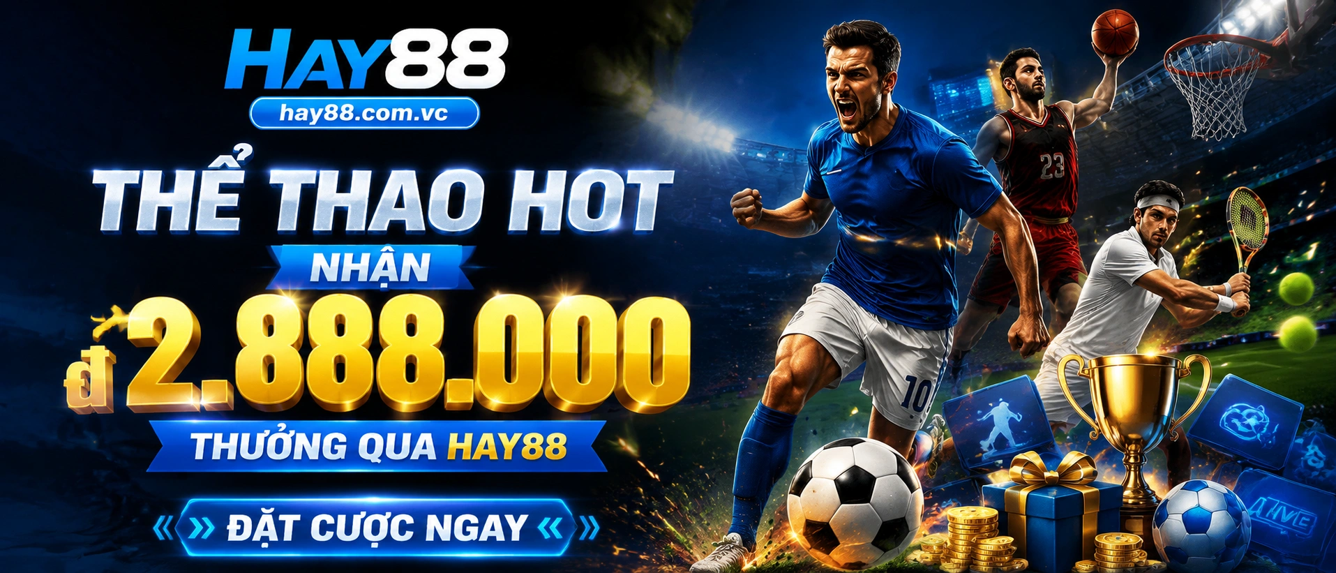 Cá Cược Thể Thao tại hay88.com.vc