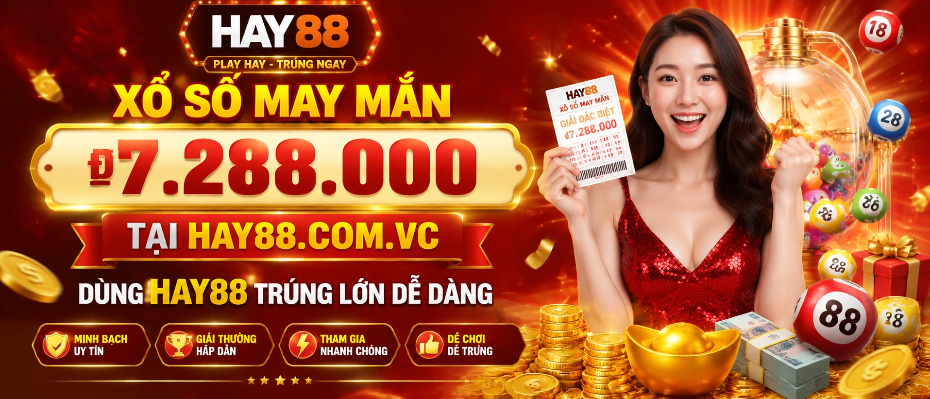 Xổ số hôm nay và số trúng