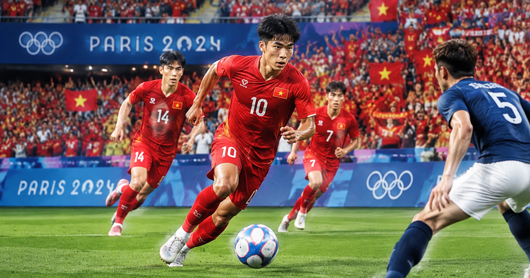 Olympic Paris 2024 Xoilac: Cơ Hội Vàng Cho Người Hâm Mộ Bóng Đá Việt Nam - image 2