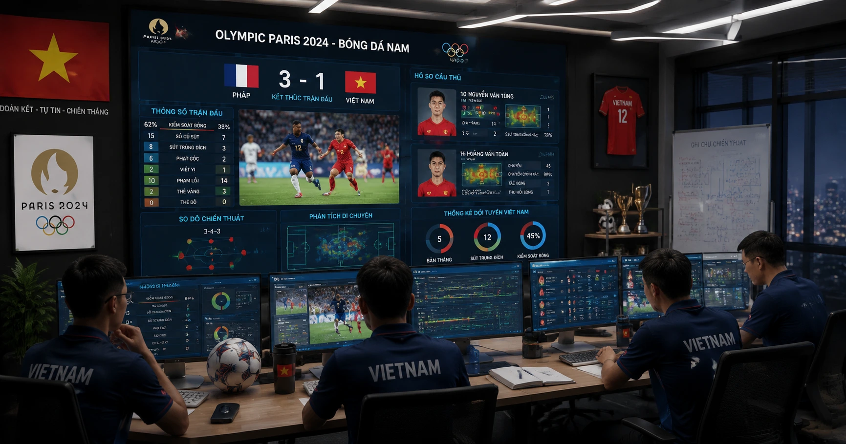 Olympic Paris 2024 Xoilac: Cơ Hội Vàng Cho Người Hâm Mộ Bóng Đá Việt Nam - image 3